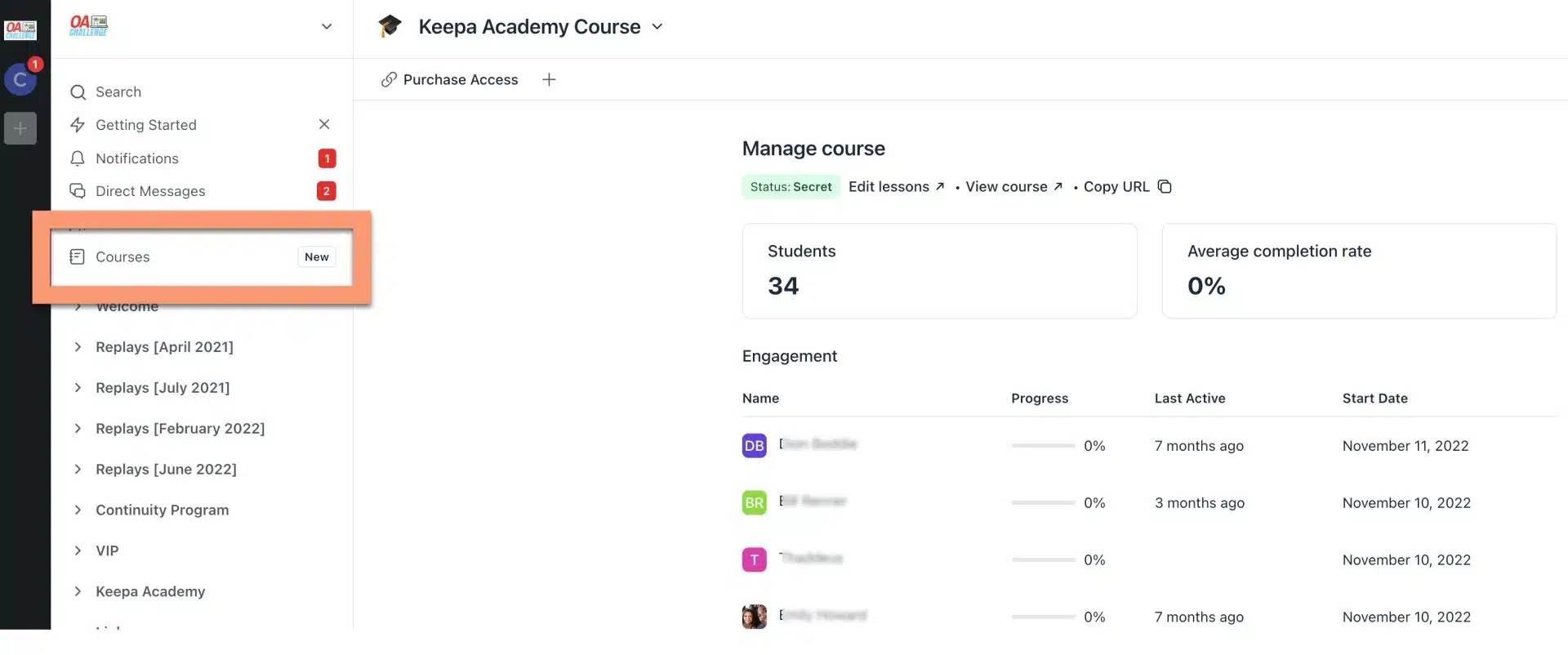 Circle.so Courses Circle.so Courses