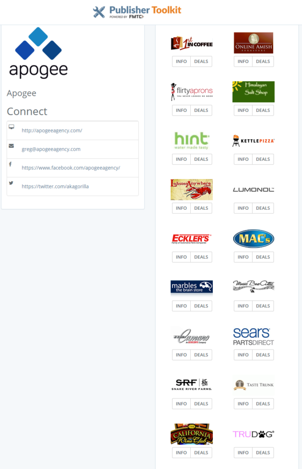 OPM Publisher Toolkit by FMTC