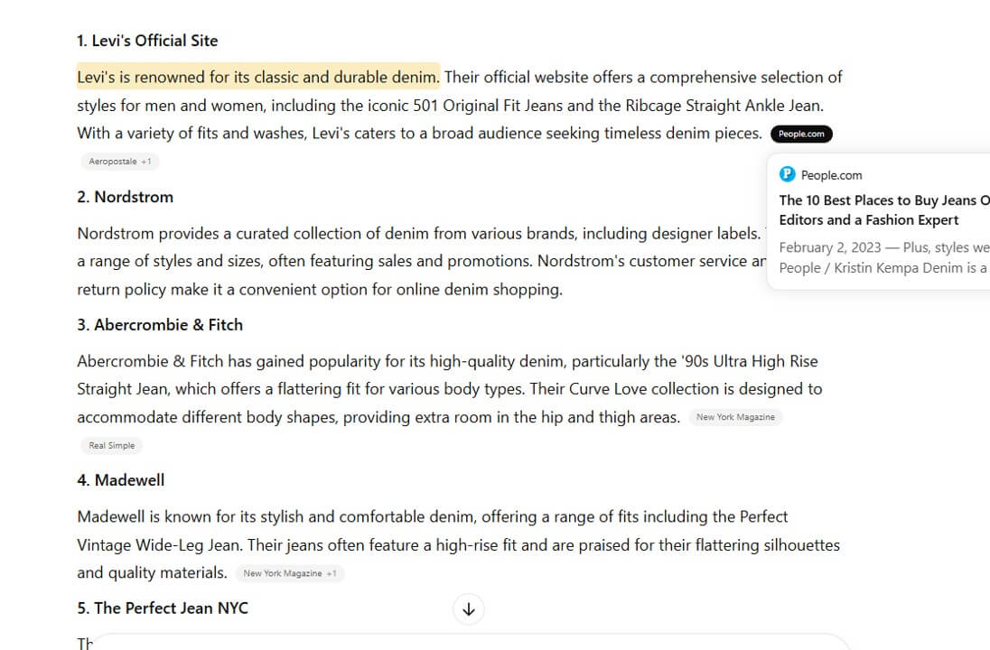 affiliate listcicles for LLM and AI optimization