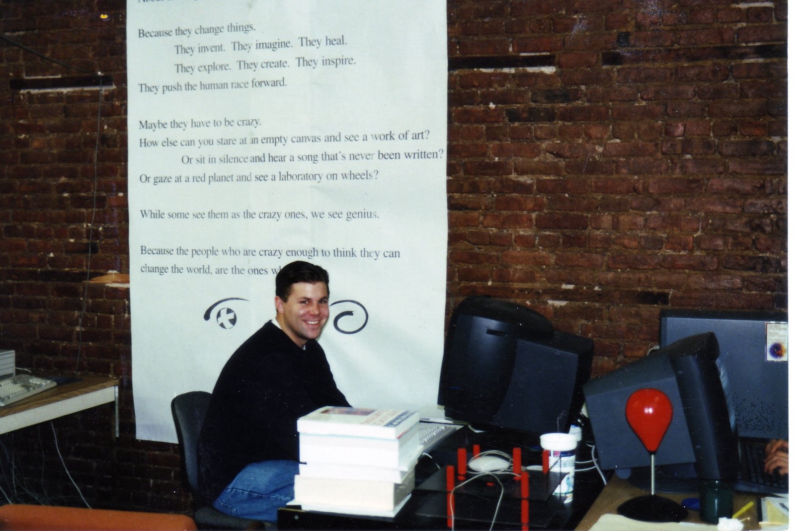 Shawn's first affiliate management job