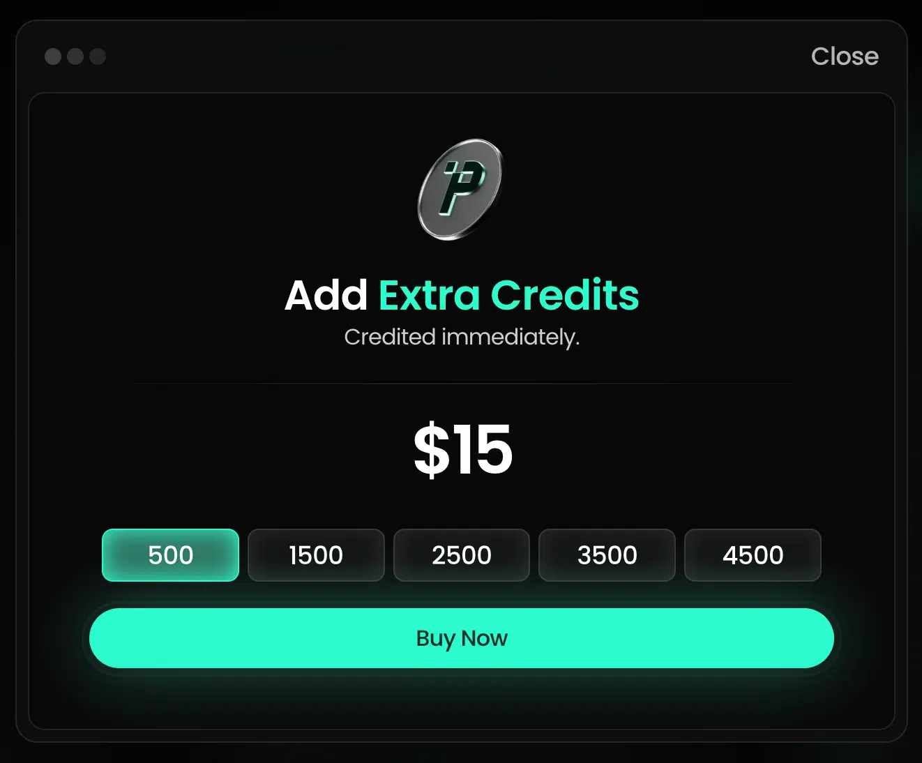 Pikzels credits