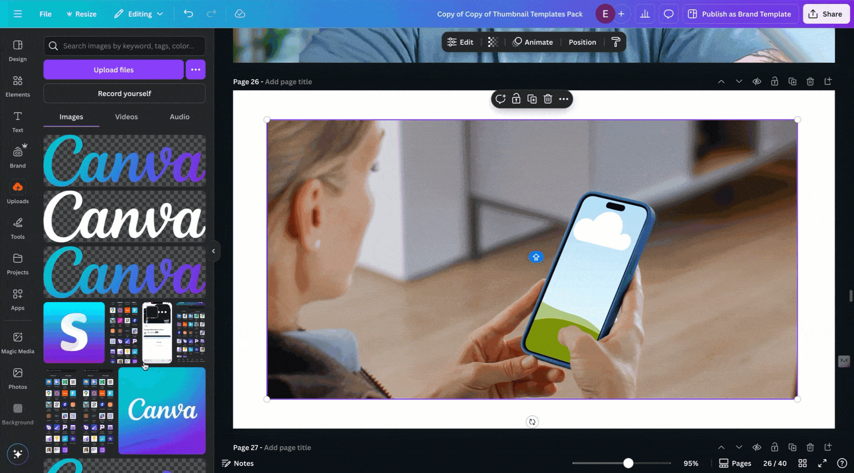 Canva Mockup Gif