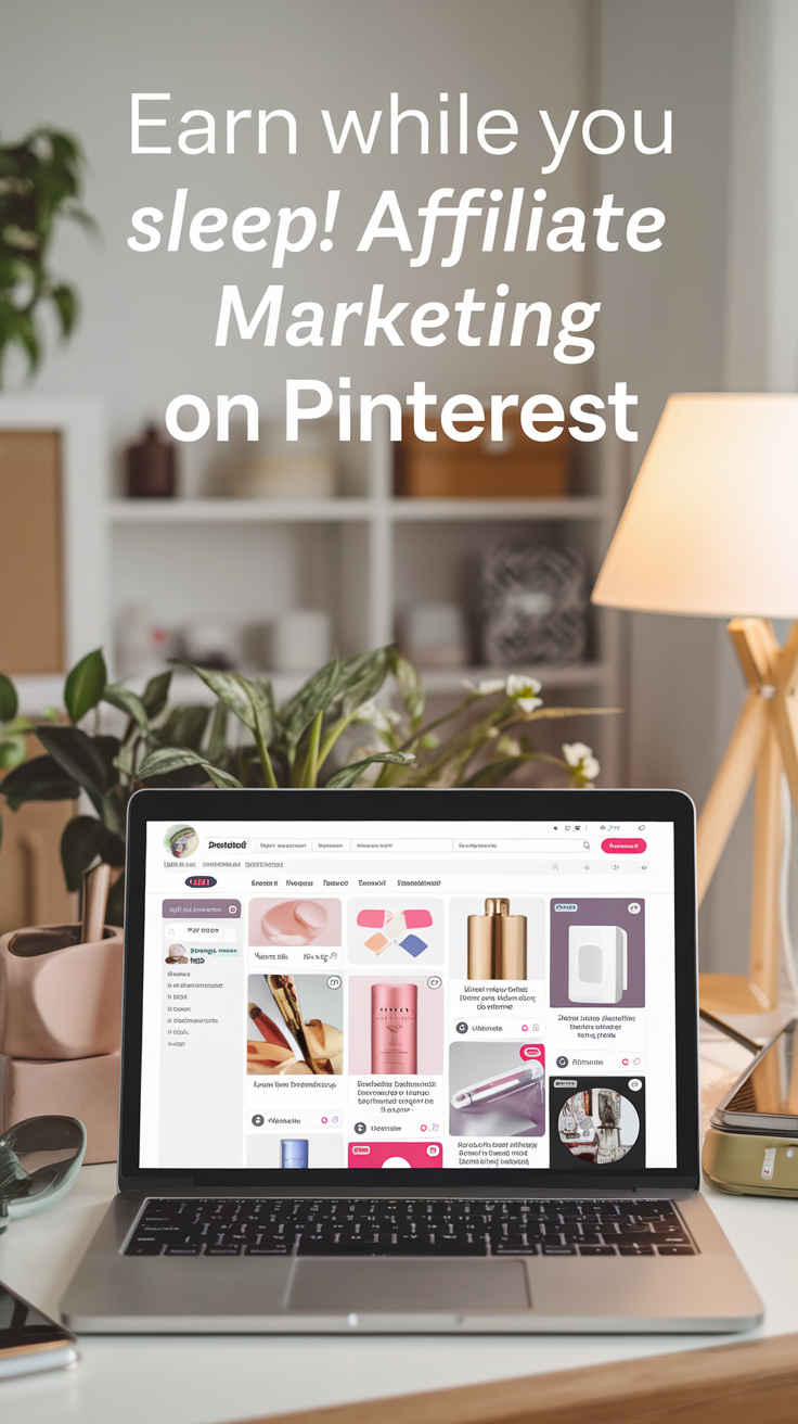 Discover How to Make Passive Income with Affiliate Marketing on Pinterest!