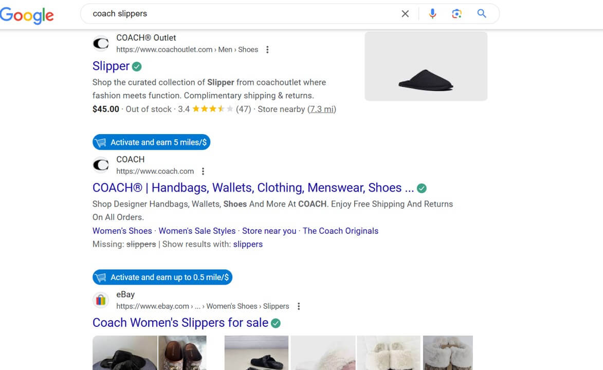 non brand showing up for a branded search with affiliate toolbar on seo