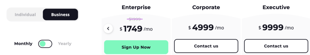 Voluum pricing