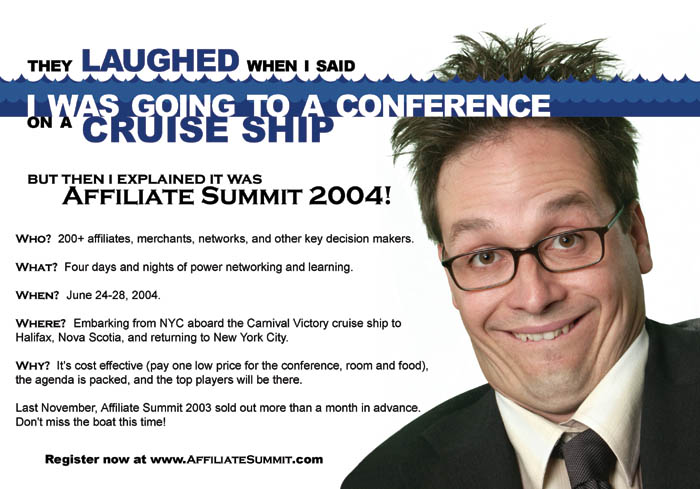 Affiliate Summit 2004 Promo