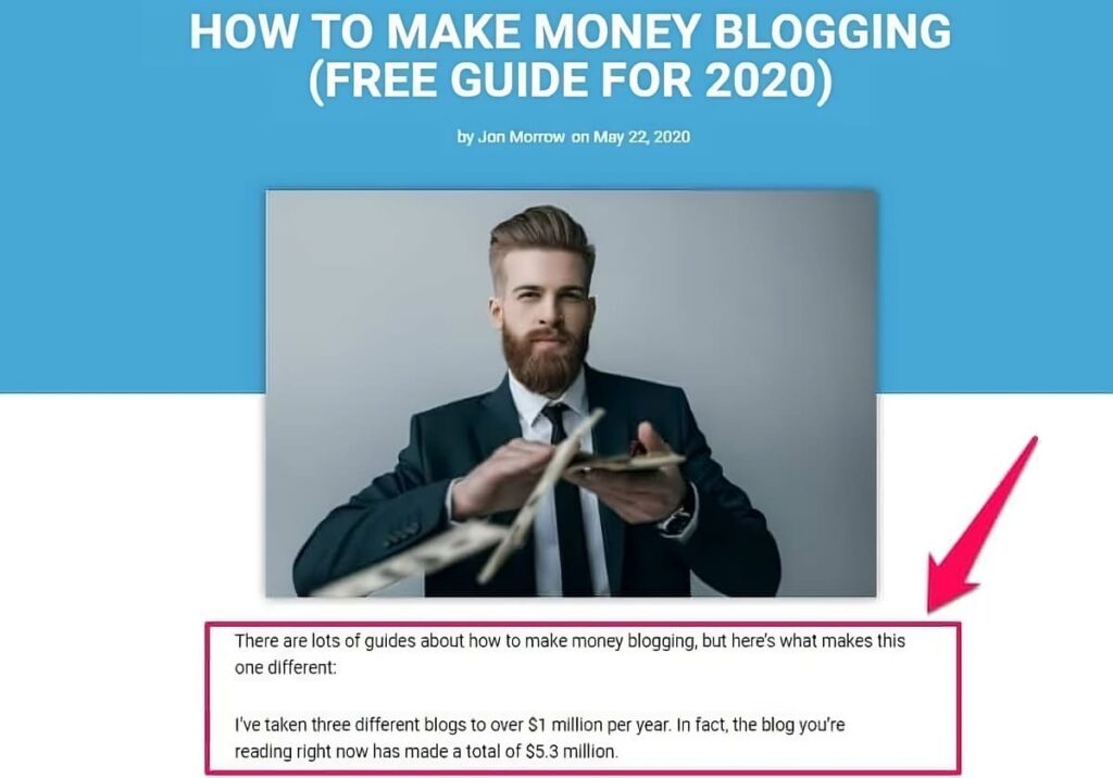 how to make money blogging