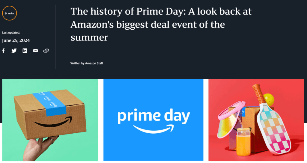 Amazon's yearly Prime Day sale is an amazing opportunity to increasing your Amazon affiliate earnings