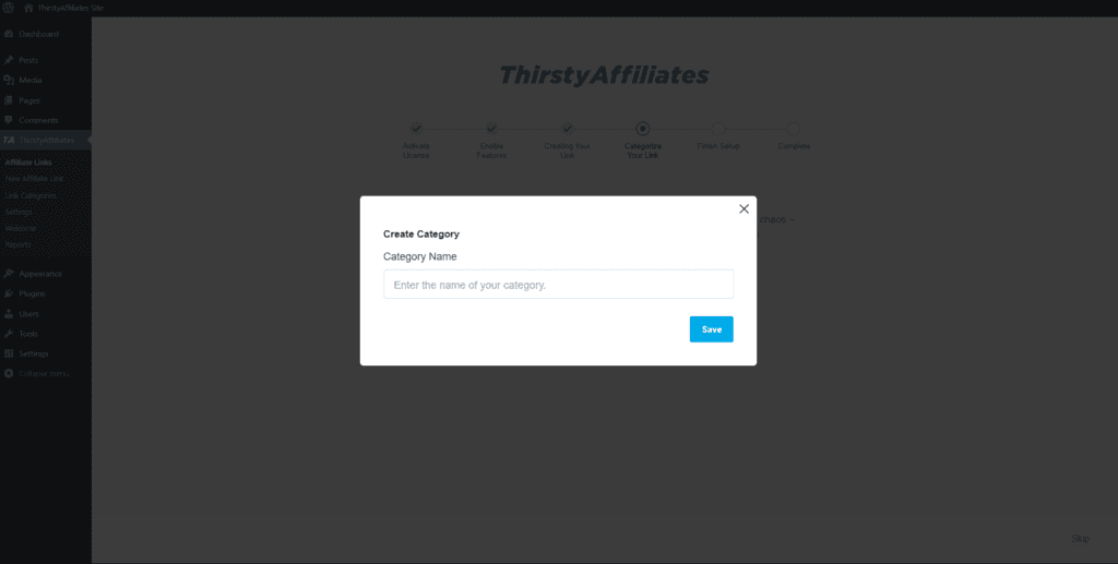 ThirstyAffiliates - Category Name