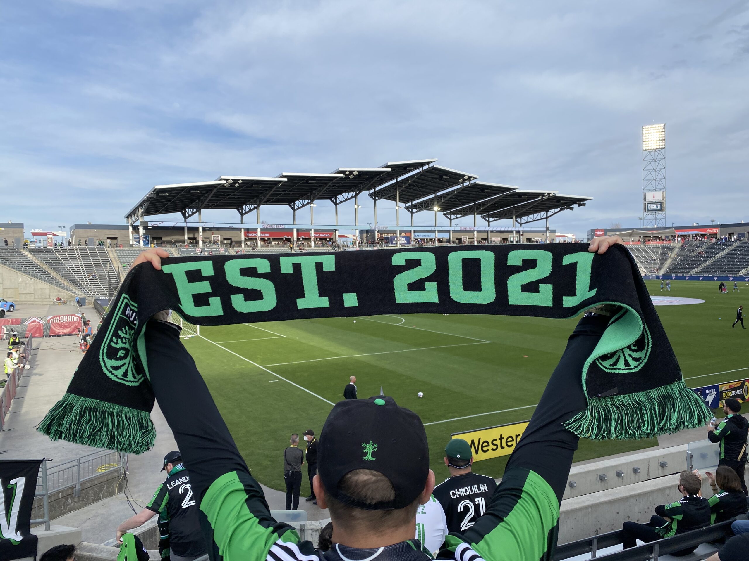 My first Austin FC game