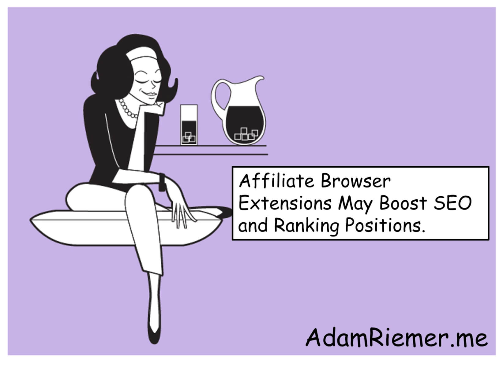 Affiliate Browser Extensions May Boost SEO and Ranking Positions