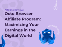 OctoBrowser Affiliate Program