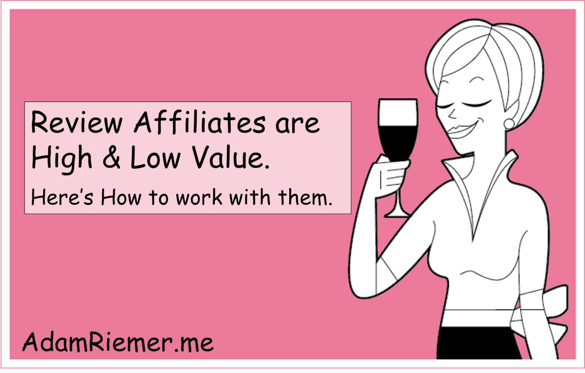 how to work with review affiliates