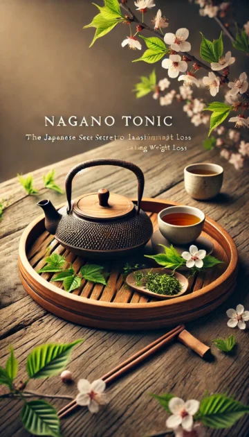 Tired of Fad Diets? Try Nagano Tonic – The 2,000-Year-Old Japanese Secret to Boost Metabolism and Health nagano tonic