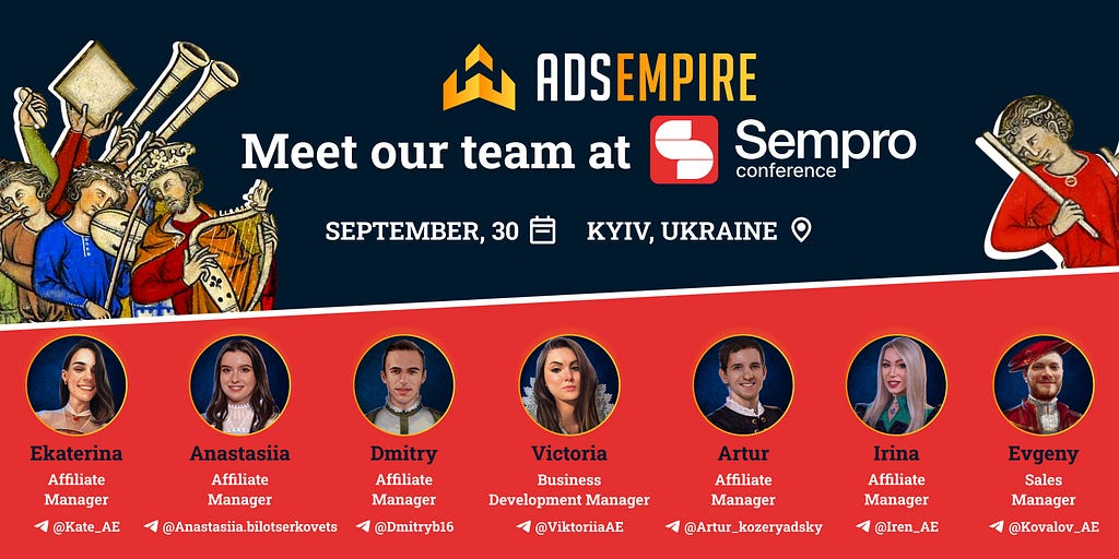 Meet our team at Kinza conference!