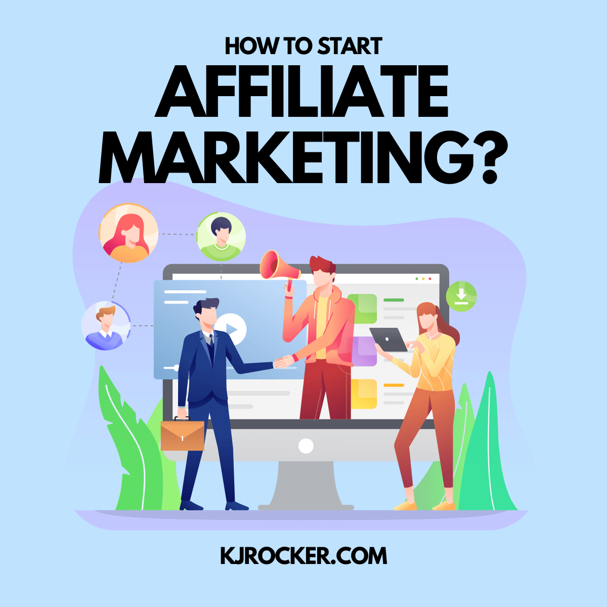Affiliate Marketing Beginner’s Guide: Passive Income...