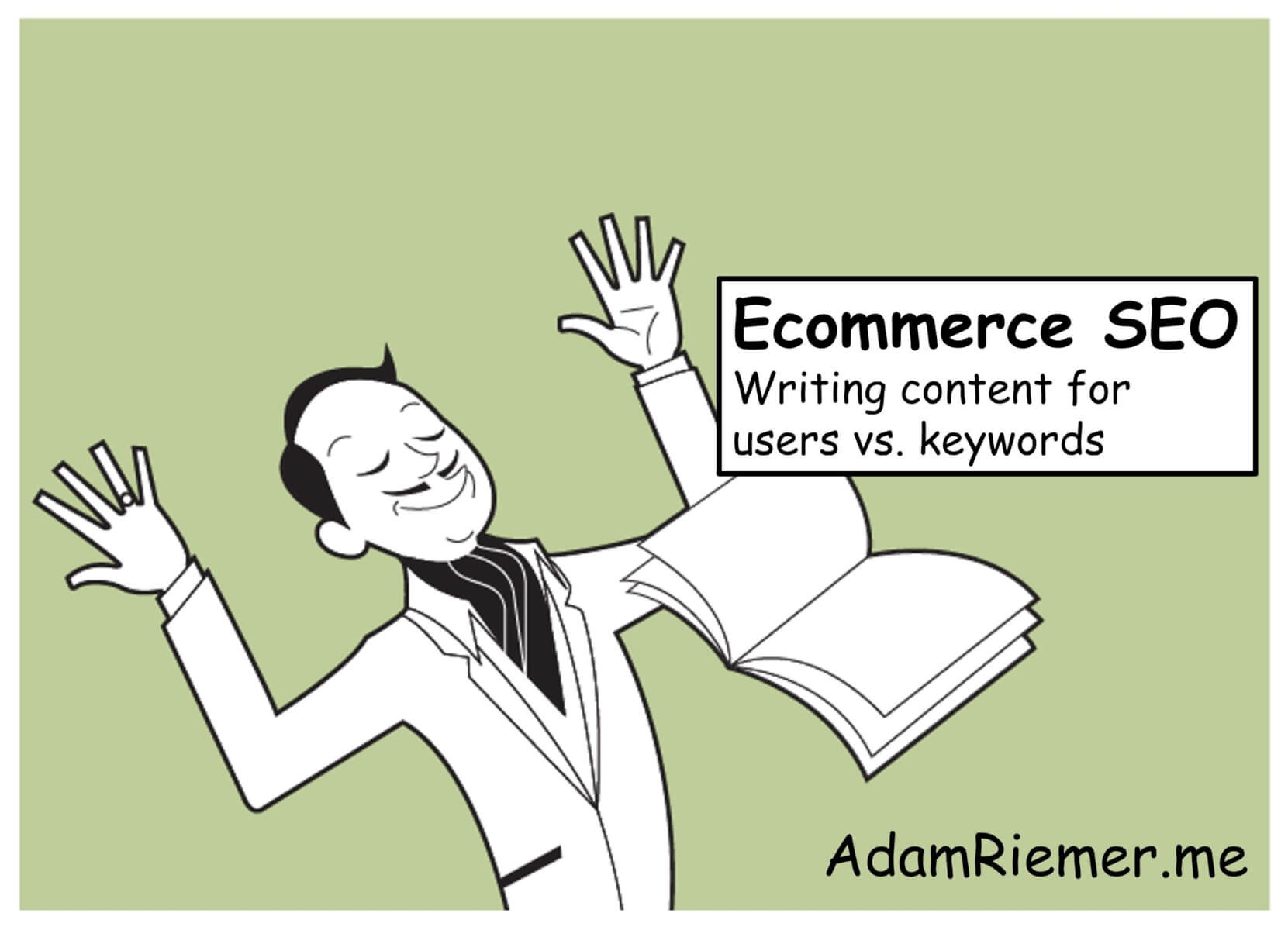 The Difference Between SEO Keyword & User Content for Ecom