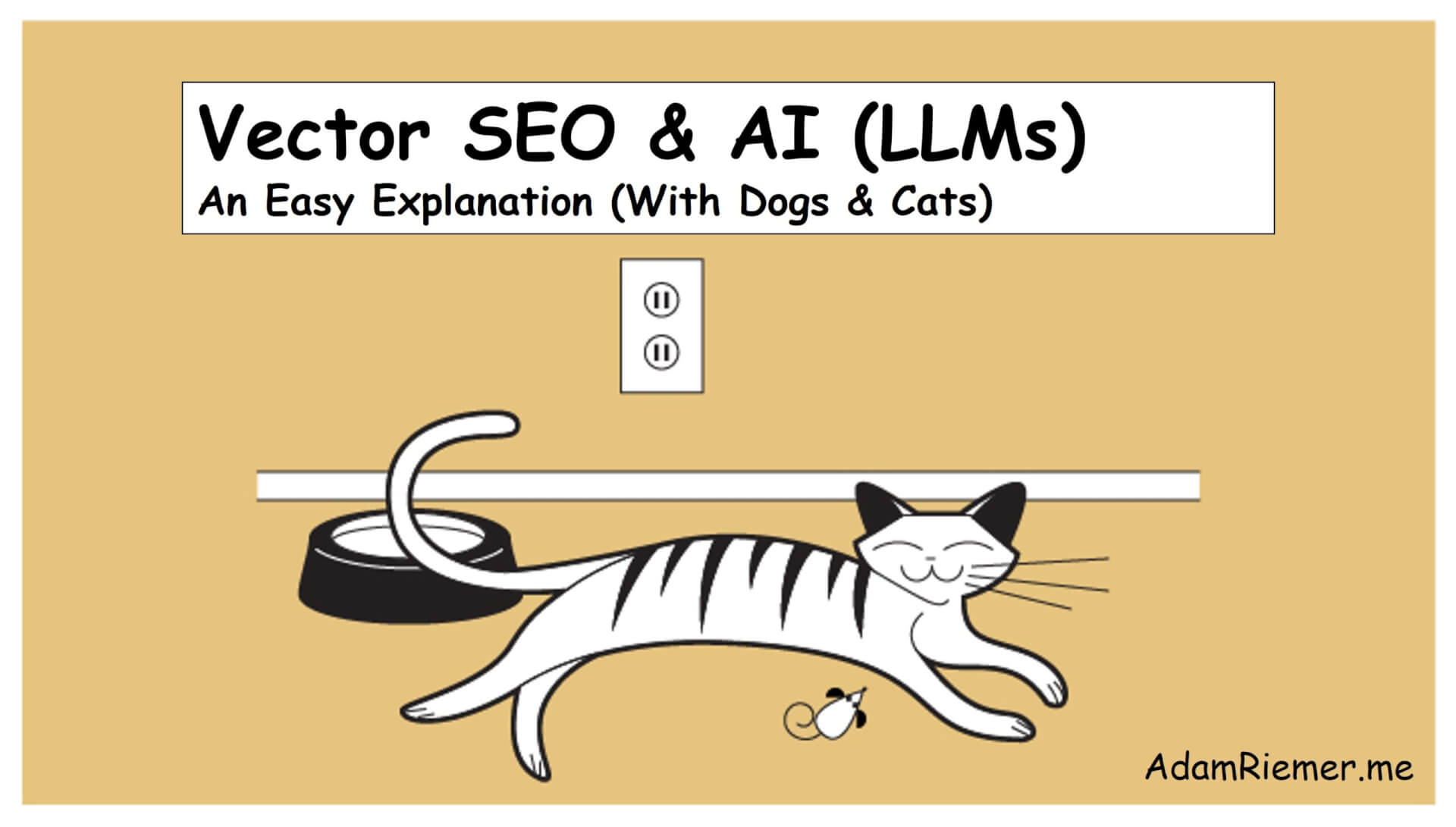 Vector SEO & AI – An Easy Explanation (With Dogs & Cats)