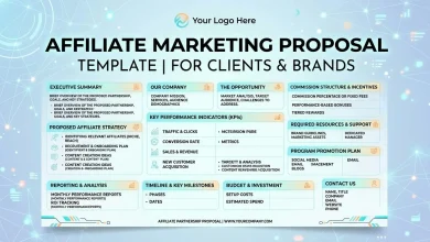 Marketing Proposal Template