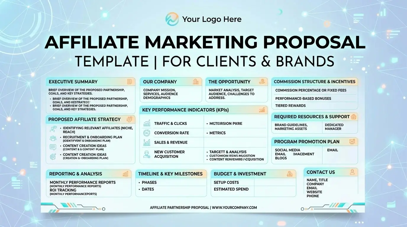 Marketing Proposal Template