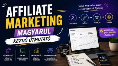 Affiliate Marketing Magyarul