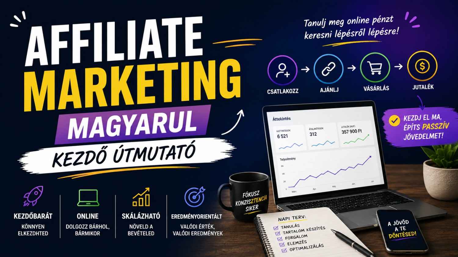 Affiliate Marketing Magyarul